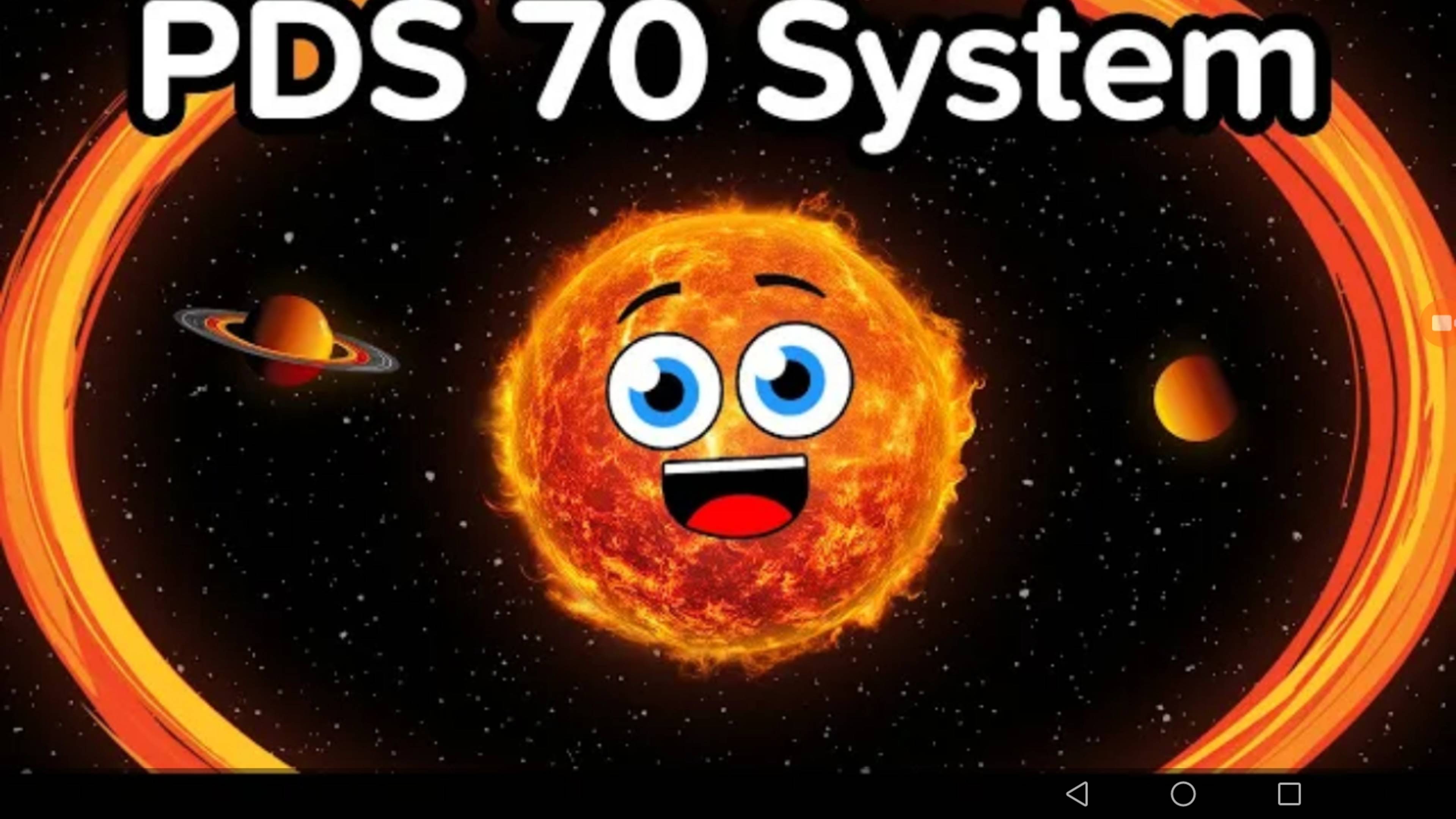 PDS70SYSTEM астрономия по английскому языку.