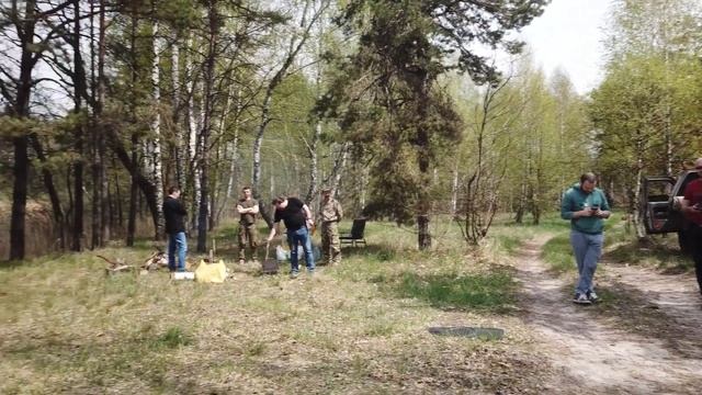 01.05.2021 Выезд клуба "Свободные джиперы" Киев на природу, Киевское водохранилище.