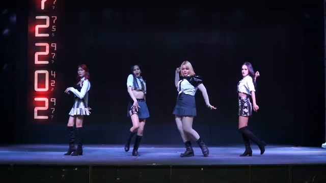 221126 Aebah cover aespa - Illusion + Girls + Black Mamba @ THE STREET JK 2022 (K-POP Final)