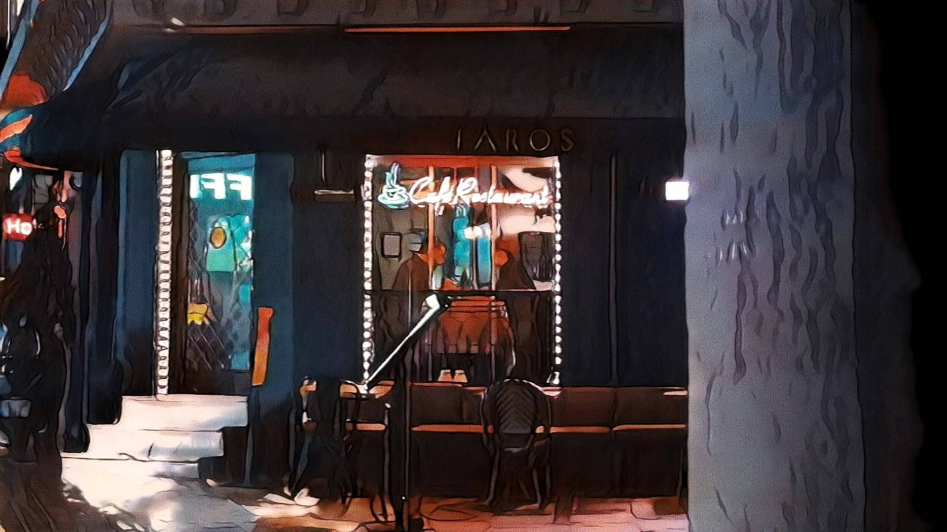 Romantic evening with rain - Chillout jazz saxophone music by @Nazipov Zagid