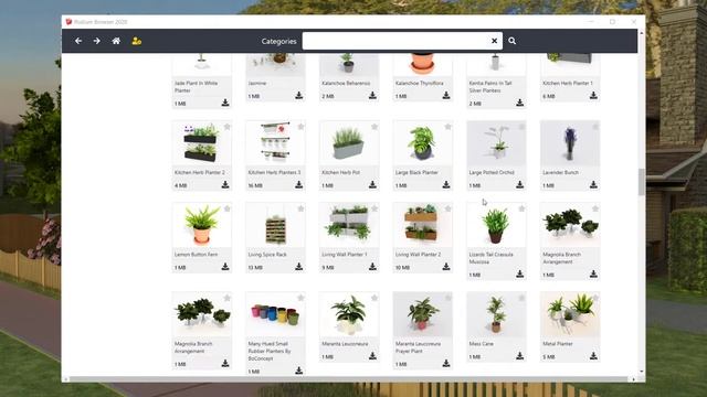 Podium Browser 2020 Vegetation Introduction