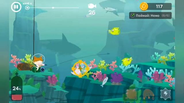 играю в топ игру The Fishercat