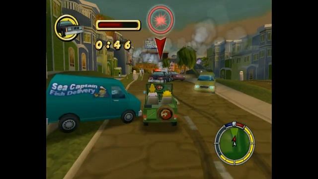 The Simpsons Hit & Run Donut Mod 3.1.2 - Level 3 Missions (Hellfish)