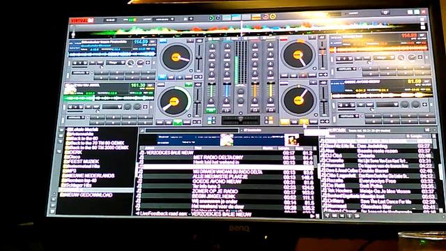 dj henk mixer delta radio