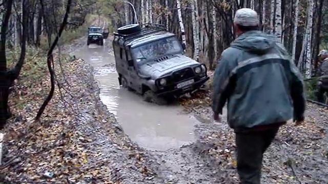Домой с ниж.Терси 07.10.2012.  "Терсинский прорыв"