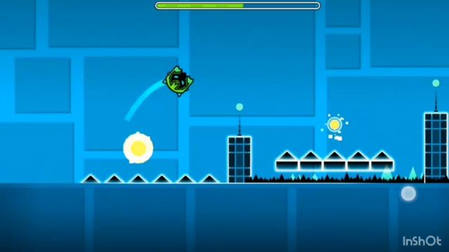 Прохожу Geometry dash часть 3
