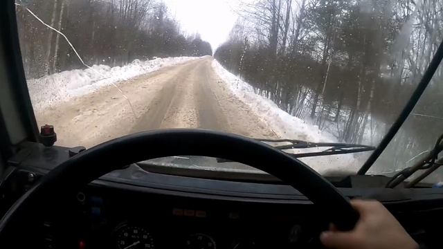 Камаз - КДМ! Работа тяжёлая и не благодарная.. Сыпишь плохо не сыпишь тоже плохо...