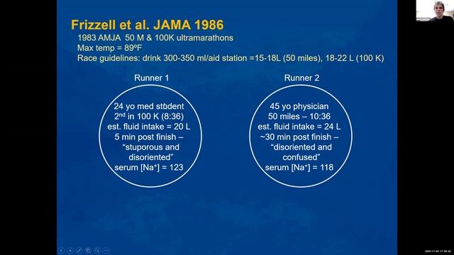 Ultra-Endurance Medicine: Drowning from Hydration Advice
