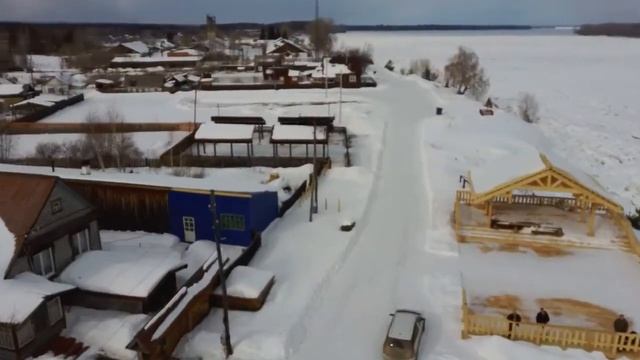 14 марта полет над Галанино корабли
