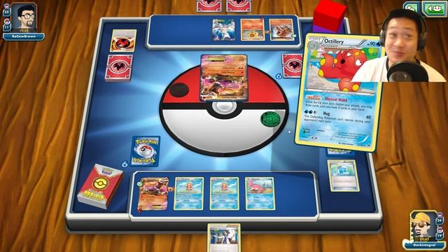 NASTY Houndoom Team Rocket Mill Deck, BURN Away Your Opponents Cards!
