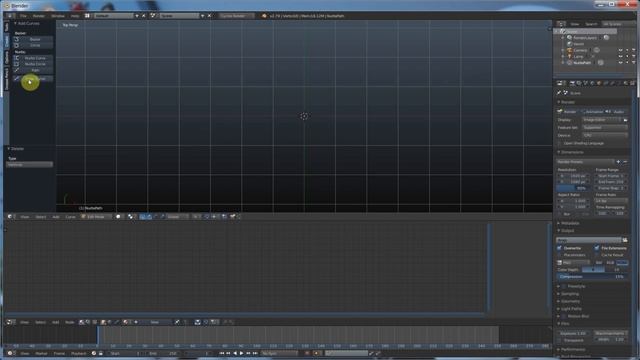 Blender Curve Modelling Basics - Are Bezier and Nurbs Still Even a Thing?