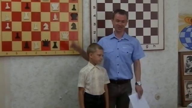 Детский шахматный турнир  С  "День защиты детей - 2017" ч.2