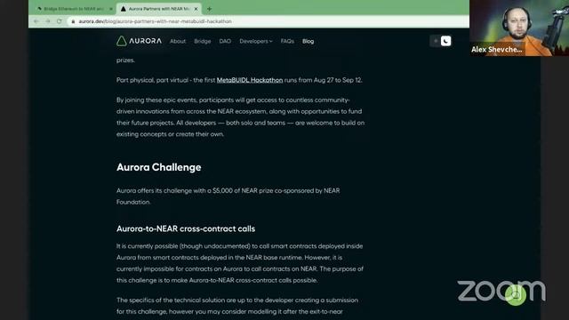 Aurora Update [2021-08-20]