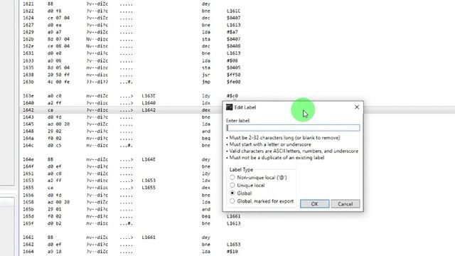 Reverse Engineering an Eprom (6502 repeater) to readable Assembly language using a Disassembler