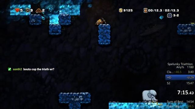 I ALMOST got Spelunky Triathlon World Record (+Sub 3 Classic!)