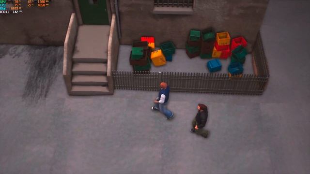 Grand Theft Auto 3 Definitive Edition on Ryzen 5 5600X and RTX 3070