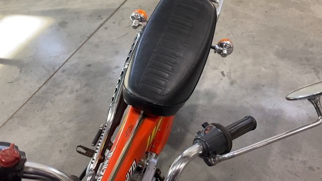 1977 HONDA CT70 HAMMERDOWN AUCTIONS