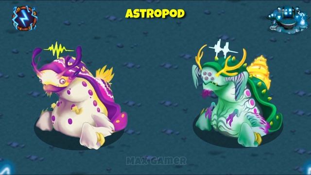 All Wublin Island Monsters - Common - Rare - Epic - Sounds And Animations ~ My Singing Monsters