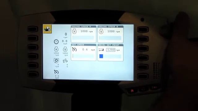 Challenger MT -  TMC Display -  Power Management