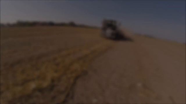 [GoPro/Phantom] Claas Xerion 3800 VC & Case IH Puma 155 CVX [LU Rodewald] *HD*