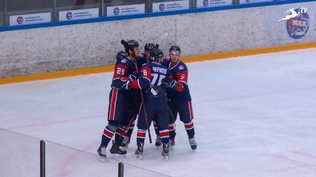 МХЛ. "Чайка" - "СКА-Сер. Львы" - 4:1