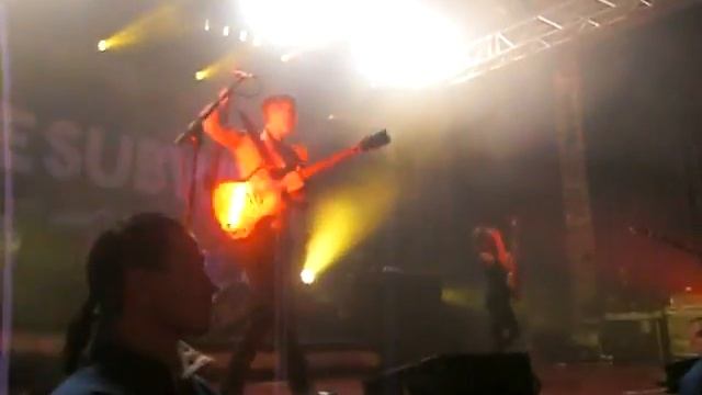 THE SUBWAYS - DRESDEN - 04.02.09 - OH YEAH + BILLY LUNN STAGE-DIVING