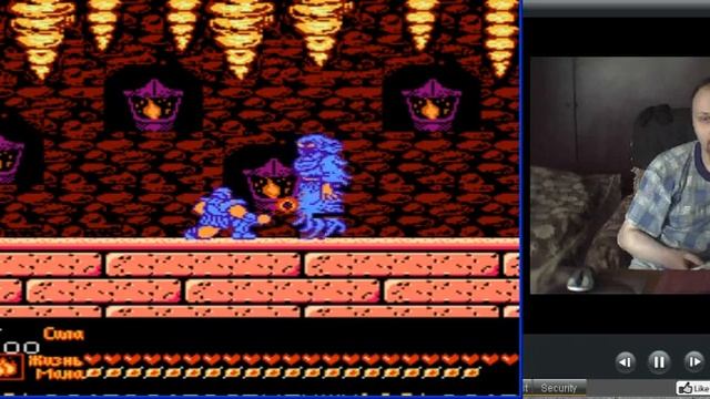 Dendy Астианакс Игра детства 90х Вячеслав