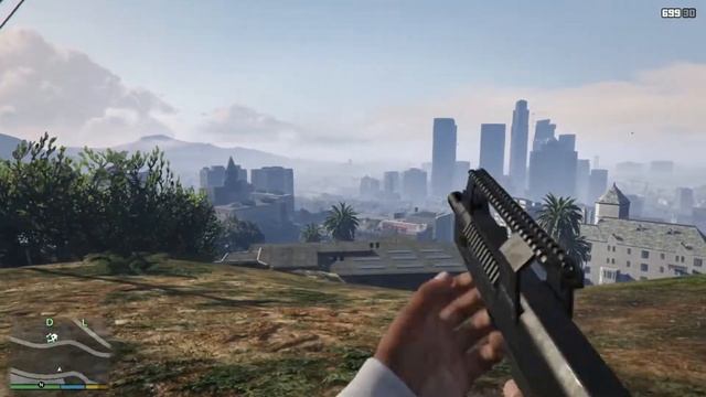 Grand Theft Auto V Reload Animation #1