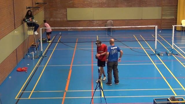 Master Jovenes BADMINTON Sub13 Sub17 - Cerdanyola 2014. QF IM17