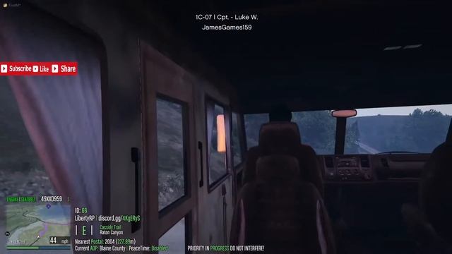 GTA Online  GTA 5 Roleplay Being Hit By Everything Liberty RP 🔴 LIVE - #7🔴