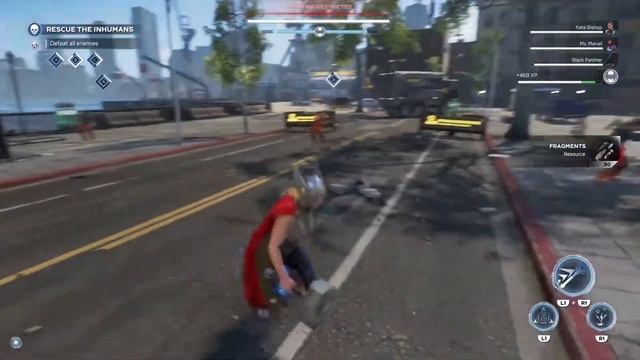 Jack Plays Marvel's Avengers: Mighty Thor Unlock & Gameplay