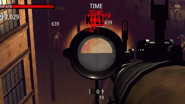 Zombie D- Day использовать все оруже