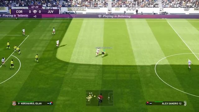 eFootball PES 2020 LITE Gameplay (Edited File)