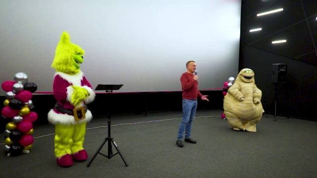 Открытие нового кинотеатра "Дебют" в Георгиевске! Одно из первых