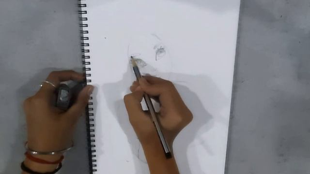 Cute Girl Sketch 👧 (Part ‐ 3) | # Art | PA Arts and Craft |