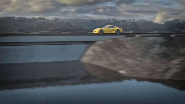 Porsche Cayman and Cayman S