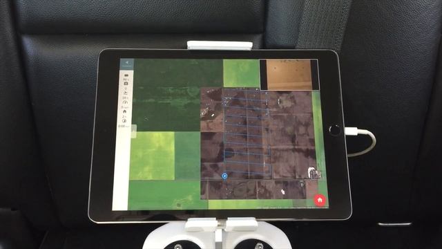 First fly by DroneDeploy. Markusson New Holland