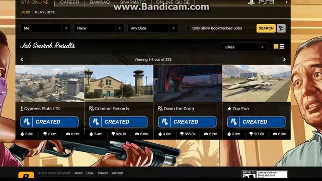 GTA 5 Social Club Content Creator Problem