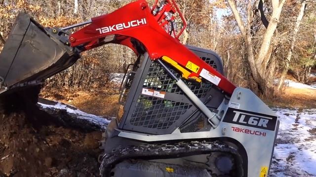 New Takeuchi TL6R Track Loader | 2018 Demo & Our Thoughts