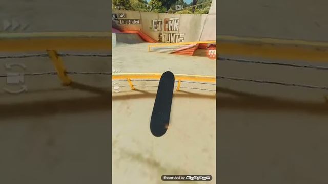 Трюки на скейте 2 серия.True Skate
