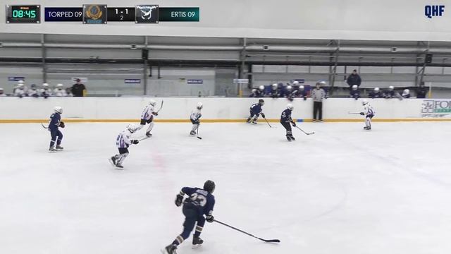 18.02.21. в 15.00. ХК Торпедо 09 — ХК Иртыш 09