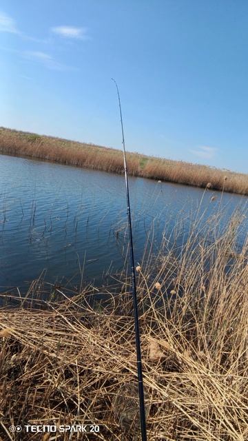 первая рыбалка 🎣 весны