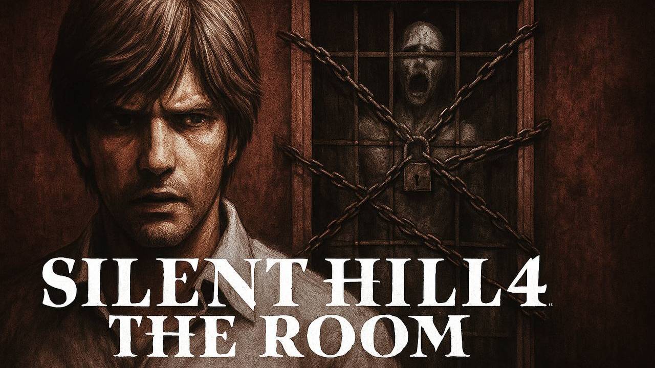 Silent Hill 4: The Room | Остаться по ту сторону стены | Стрим 4
