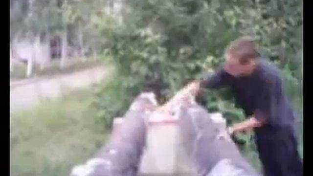 PARKOUR in Vsevolozsk City
