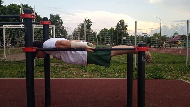Обратный Диван Воркаут STREET WORKOUT - силовые элементы, статика