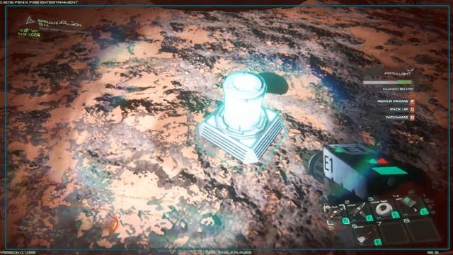 Osiris New Dawn Строю первое здание