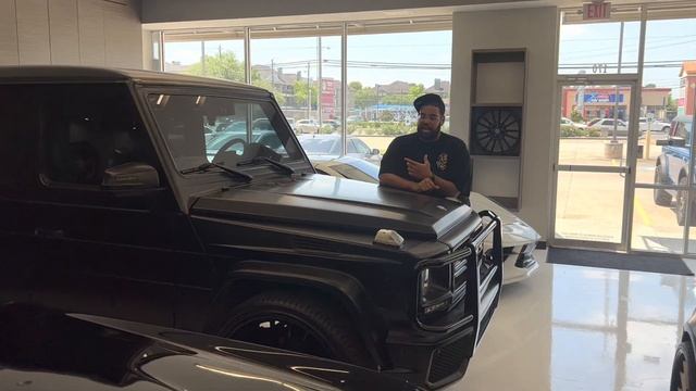 Stopped at 713 Motoring in Houston