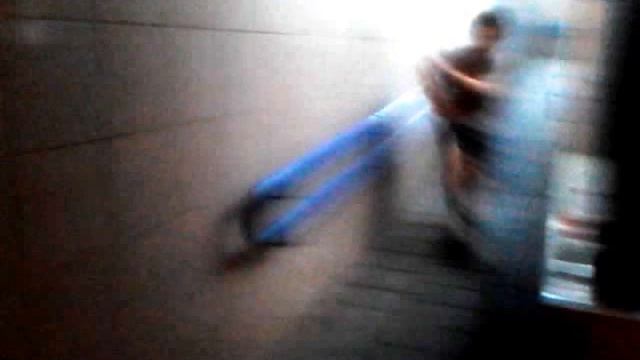 Упал со скейта