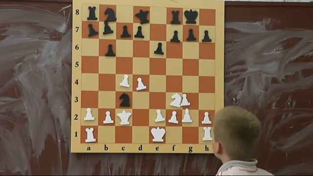 27. Повторение противостояние слонов, Эйве Капабланка
