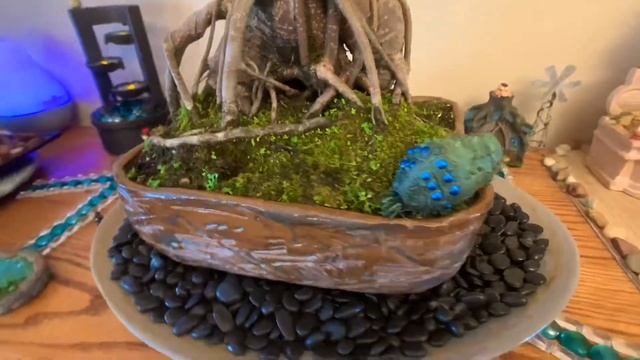 My Studio Ghibli-Inspired Enchanted Forest(Updated)